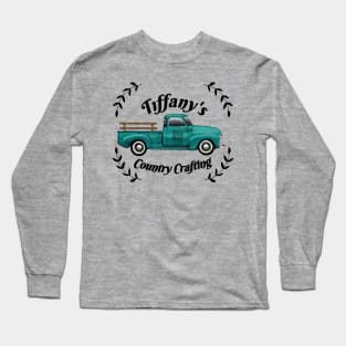 Tiffany's Blue Truck Long Sleeve T-Shirt